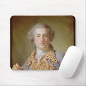 ジャン＝ジョルジュ・ノヴェール1764年のポートレート マウスパッド (マウス)