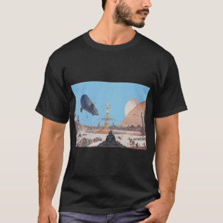 ジャン・ジロー絵を描ド・アート(2) Tシャツ