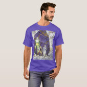 ジャン+ジロー+メビウス+フレンド Tシャツ (正面フル)