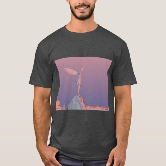 ジャン+ジロー+メビウス+フレンド Tシャツ (正面)