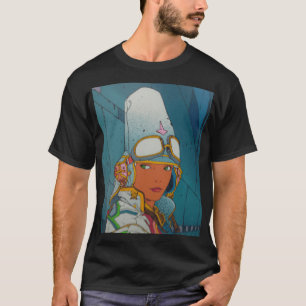 ジャン・ジロー・メビウス 3caesium ギフト 友達 tシャツ
