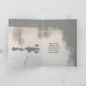 ジャン ジ アニバーサリー サンセット カード (内部)