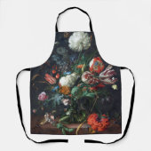 ジャン・ダヴィッツ・デ・ヘームの花瓶 エプロン (正面)