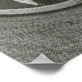 ジャン・デニス・アントワーヌ建築家 ポスター (角)