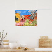 ジャン・デュフィ・ホースメンのポスター ポスター (キッチン)