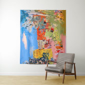 ジャン·デュフィ·ホースメン·タペストリー タペストリー (インサイチュ)