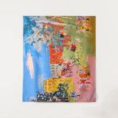 ジャン·デュフィ·ホースメン·タペストリー タペストリー (正面)