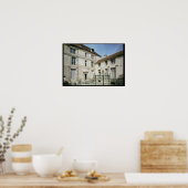 ジャン・デ・ラ・フォンテーヌの発祥の地 ポスター (キッチン)