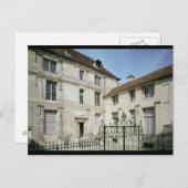 ジャン・デ・ラ・フォンテーヌの発祥の地 ポストカード (正面/裏面)