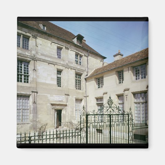 ジャン・デ・ラ・フォンテーヌの発祥の地 マグネット (正面)