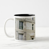 ジャン・ド・ラ・フォンテーヌの出生地 ツートーンマグカップ (左)