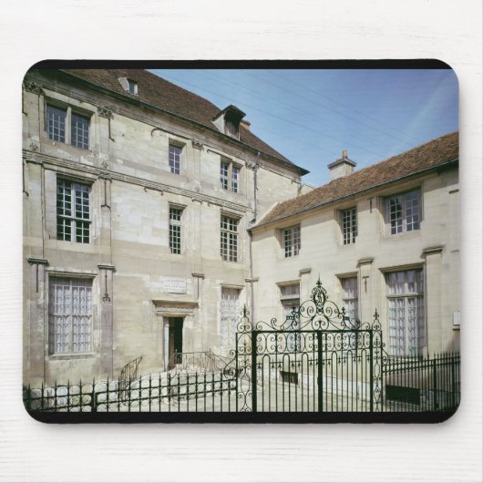 ジャン・ド・ラ・フォンテーヌの出生地 マウスパッド (正面)