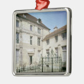 ジャン・ド・ラ・フォンテーヌの出生地 メタルオーナメント (左)