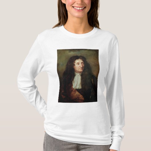 ジャン・ド・ラ・フォンテーヌ Tシャツ (正面)