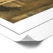 ジャン・バティスト・カミーユ・コロー 絵画アートポスター #141 ポスター (角)