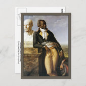 ジャン=バティスト・ベルレーの肖像 ポストカード (正面/裏面)