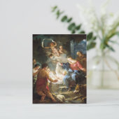 ジャン=バティスト マリー ピエール による『キリストの生誕』 シーズンカード (スタンド正面)