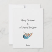 ジャン=バティスト・マリー・ピエール クリスマスの聖なる夜 シーズンカード (裏面)