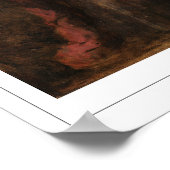 ジャン – バプティステカミーユコローファインアート#427 ポスター (角)