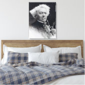 ジャン – バプティステカミーユコロー キャンバスプリント (インサイチュ (寝室))