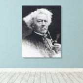 ジャン – バプティステカミーユコロー キャンバスプリント (インサイチュ (ウッドフロア))