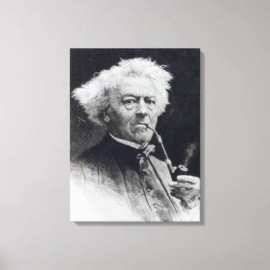 ジャン – バプティステカミーユコロー キャンバスプリント (正面)