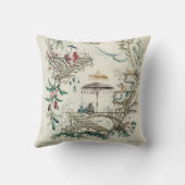 ジャン – バプティステピルマンヴィンテージチノワセリーアート クッション (裏面)