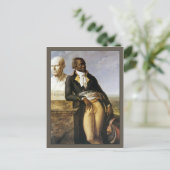 ジャン – バプティステベルリーポートレート ポストカード (スタンド正面)