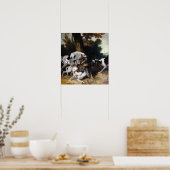 ジャン=バプティスト・アウドライオカミのハラリ ポスター (キッチン)