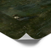 ジャン – バプティスト – カミーユのコロー – 風景 ポスター (角)