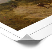 ジャン=バプティスト・カミーユ・コロー・アートのポスター#371 ポスター (角)