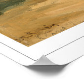 ジャン=バプティスト・カミーユ・コロー・アートのポスター#442-2 ポスター (角)