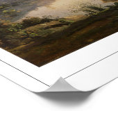 ジャン=バプティスト・カミーユ・コロー・アートのポスター#89 ポスター (角)