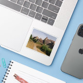 ジャン – バプティスト – カミーユ・コロー – オルレアンの近くの家 シール (ノートパソコンとiPhone)