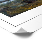 ジャン=バプティスト・カミーユ・コロー・ゼディング・アートのポスター#101 ポスター (角)