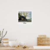 ジャン=バプティスト・カミーユ・コロー・ゼディング・アートのポスター#10- ポスター (キッチン)