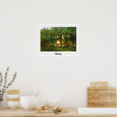 ジャン=バプティスト・カミーユ・コロー・ゼディング・アートのポスター#18- ポスター (キッチン)