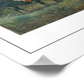 ジャン=バプティスト・カミーユ・コロー・ゼディング・アートのポスター#1 ポスター (角)