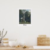 ジャン=バプティスト・カミーユ・コロー・ゼディング・アートのポスター#1 ポスター (キッチン)