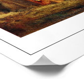 ジャン=バプティスト・カミーユ・コロー・ゼディング・アートのポスター#320 ポスター (角)