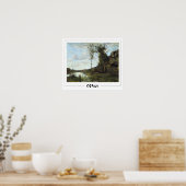 ジャン=バプティスト・カミーユ・コロー・ゼディング・アートのポスター#325 ポスター (キッチン)