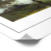 ジャン=バプティスト・カミーユ・コロー・ゼディング・アートのポスター#325 ポスター (角)