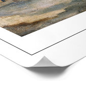 ジャン=バプティスト・カミーユ・コロー・ゼディング・アートのポスター#373 ポスター (角)