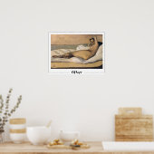 ジャン=バプティスト・カミーユ・コロー・ゼディング・アートのポスター#38- ポスター (キッチン)