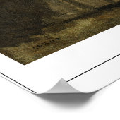 ジャン=バプティスト・カミーユ・コロー・ゼディング・アートのポスター#4-2 ポスター (角)