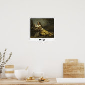 ジャン=バプティスト・カミーユ・コロー・ゼディング・アートのポスター#4-2 ポスター (キッチン)