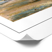 ジャン=バプティスト・カミーユ・コロー・ゼディング・アートのポスター#76- ポスター (角)