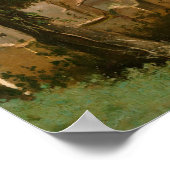 ジャン=バプティスト・カミーユ・コロー – ファルネーゼの景色 ポスター (角)