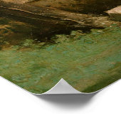 ジャン=バプティスト・カミーユ・コロー – ファルネーゼの景色 ポスター (角)