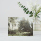 ジャン=バプティスト・カミーユ・コロー – Arleux-Palluel, The ポストカード (スタンド正面)